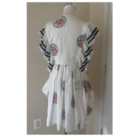 PHILOSOPHY DI LORENZO SERAFINI Abstract Print RUNWAY Dress - Picture 7 of 16